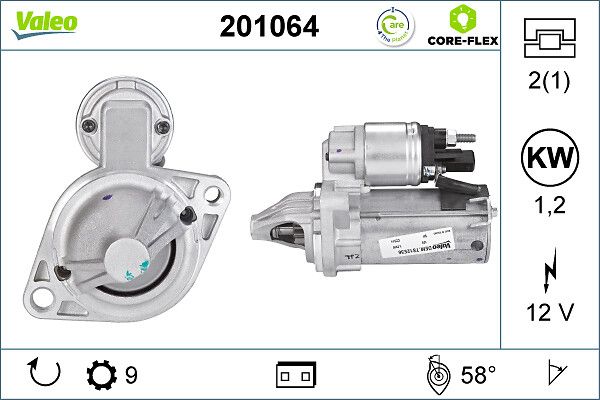 MOTEUR BDS35 POUR SPEEDY 1BIS 2 ET 3  .