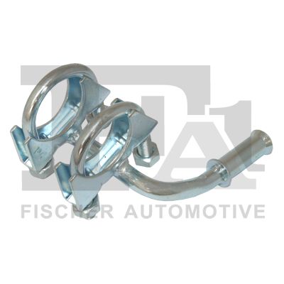 Halter, Abgasanlage