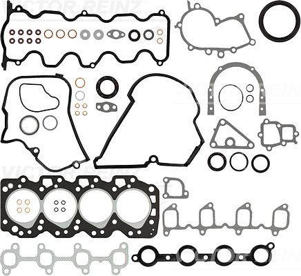 Juego completo de empaques, motor