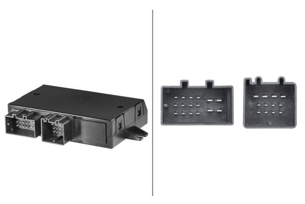 HELLA 5DS 010 154-411 - Steuerger&auml;t, Anh&auml;ngevorrichtung
