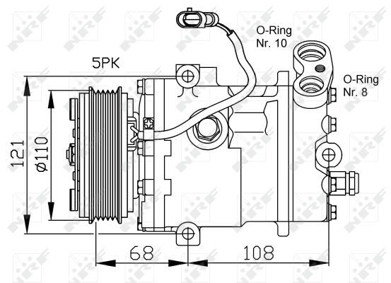 Compressor, air conditioning 32197