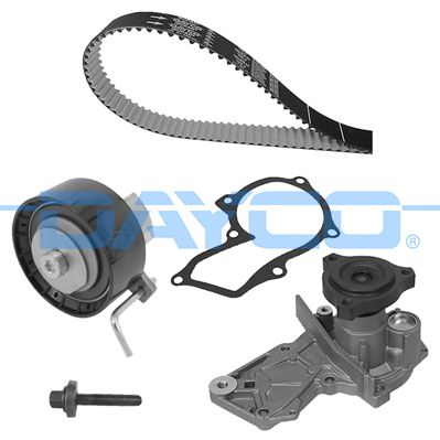 DAYCO KTBWP9481 Water Pump & Timing Belt Kit