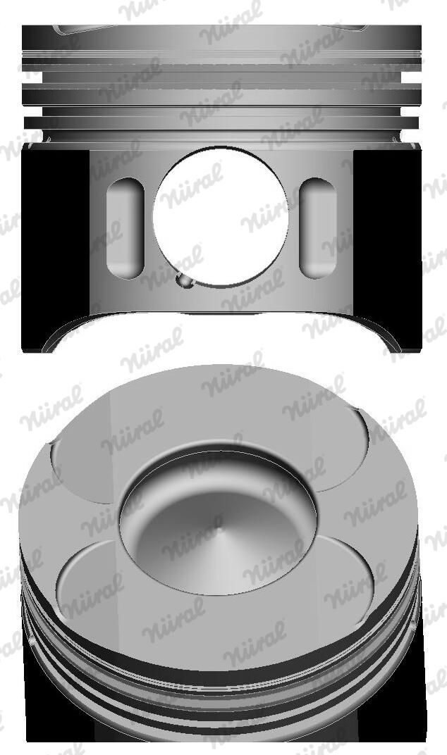 N&Uuml;RAL 87-117900-20 - Kolben