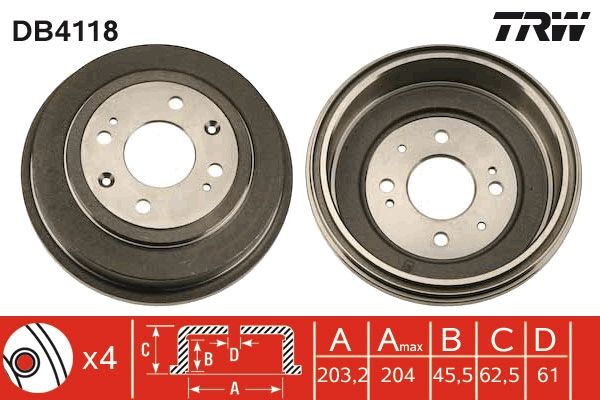 TAMBOUR DE FREIN  9900