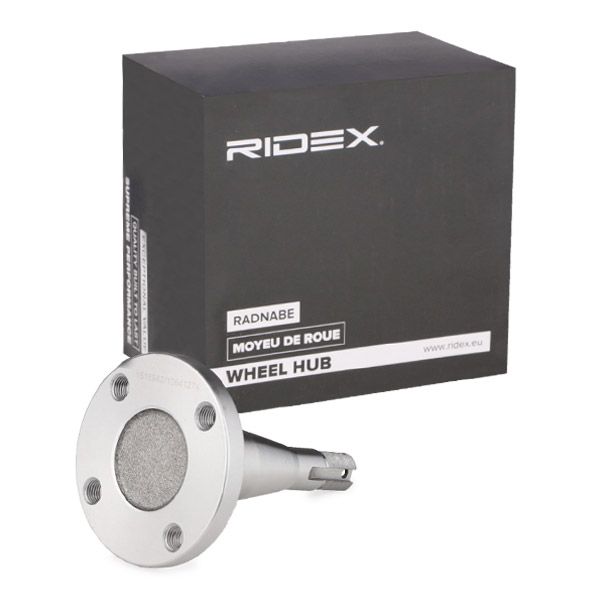 RIDEX 653W0127 Stub Axle, axle beam