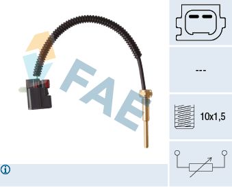 Sensor, Kühlmitteltemperatur