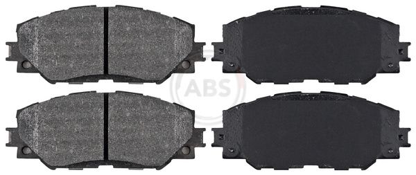 Brake Pad Set, disc brake 37544