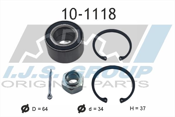 Wheel Bearing Kit 10-1118