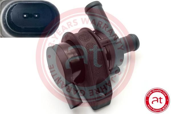 at autoteile germany at23692 - Zusatzwasserpumpe (K&uuml;hlwasserkreislauf)