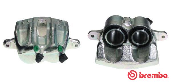 F 61 087 BREMBO ESSENTIAL LINE féknyereg