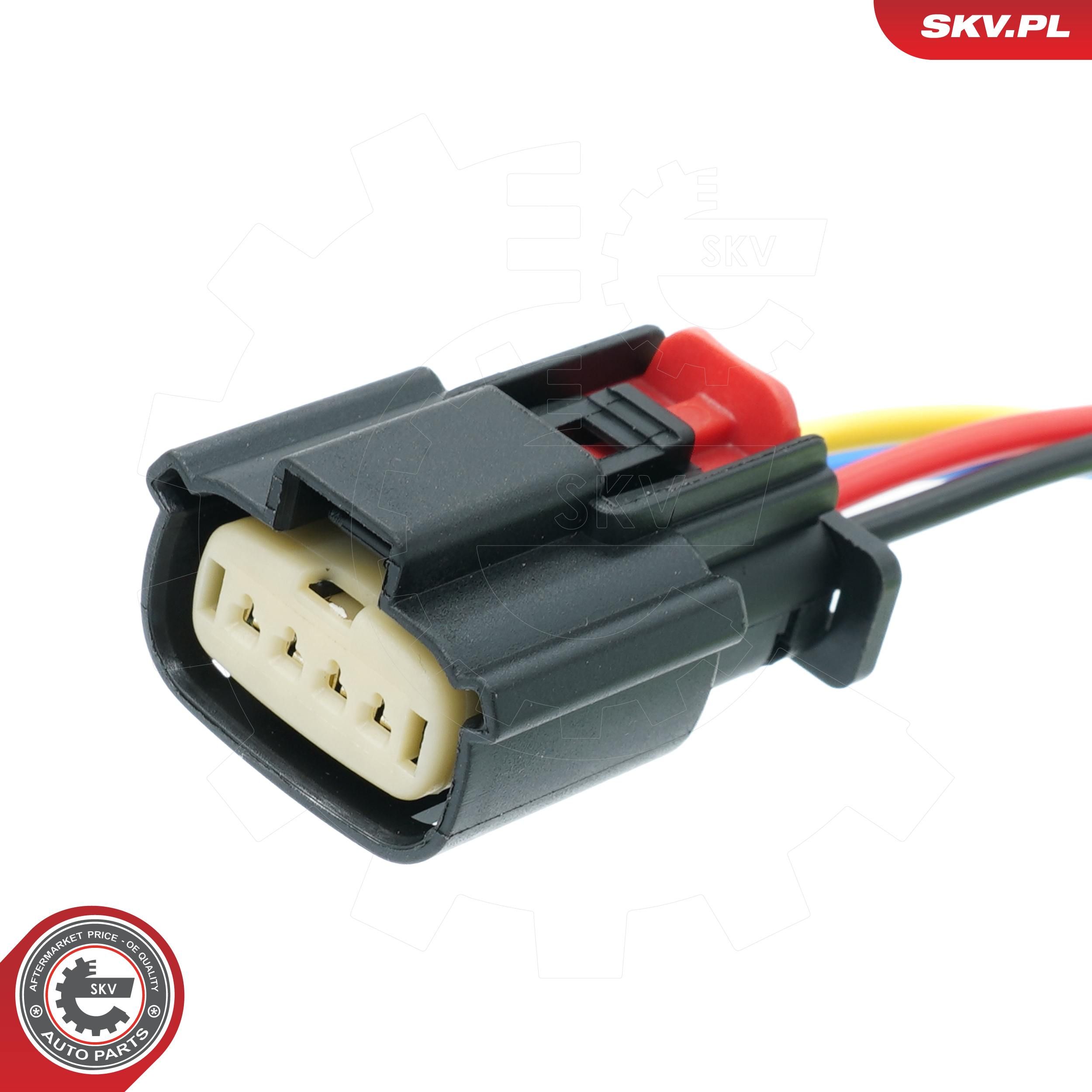 Kabelių remonto komplektas, užpakalinis žibintas