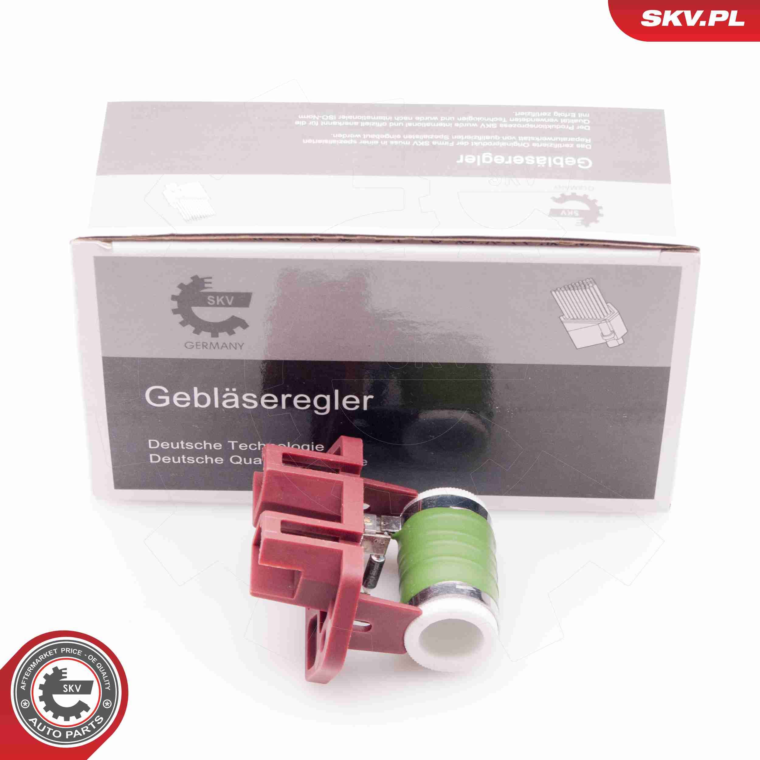 ESEN SKV 94SKV018 - Widerstand, Innenraumgebl&auml;se