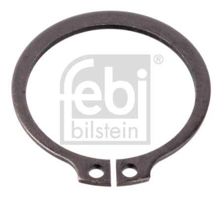 Anillo de seguridad, eje freno