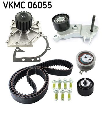 Water Pump & Timing Belt Kit VKMC 06055