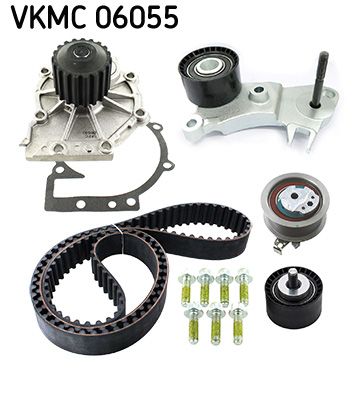 SKF VKMC 06055 Water Pump & Timing Belt Kit