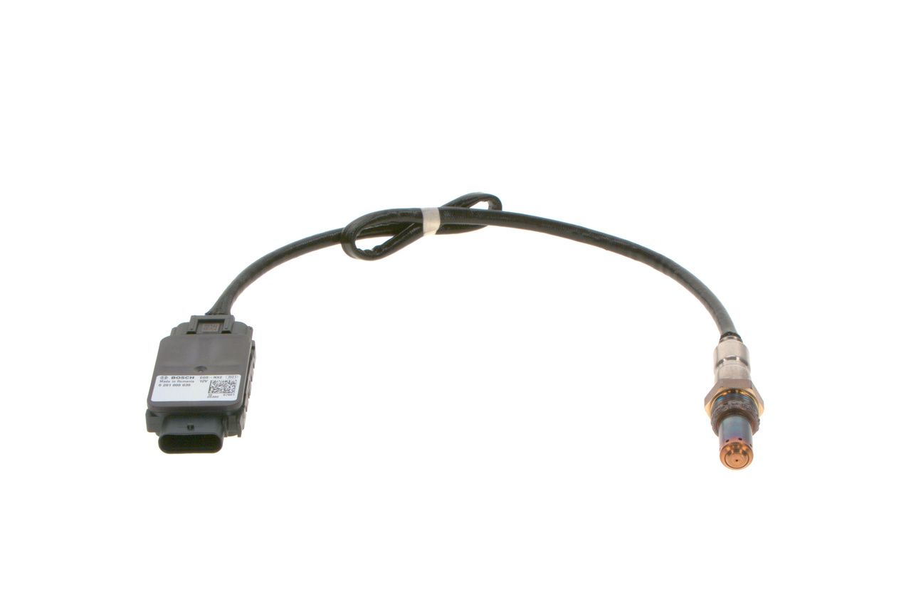 Sensor NOx, inyección de urea