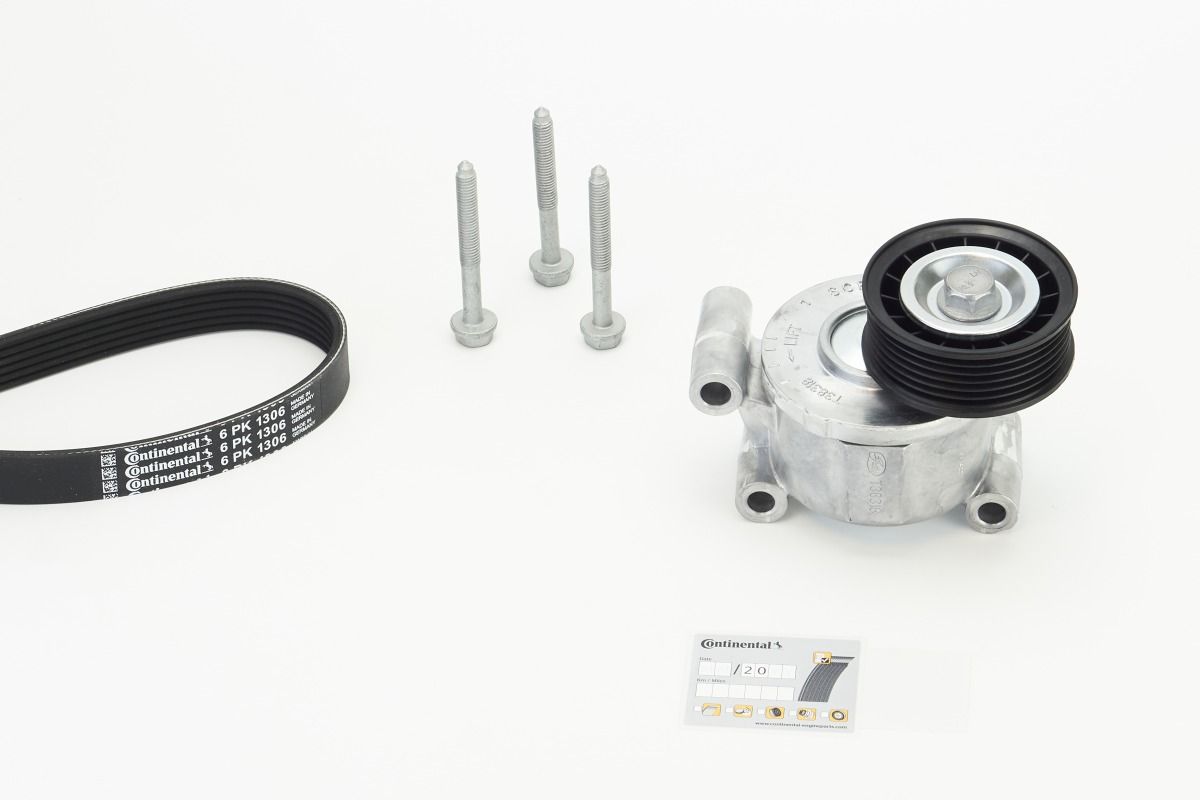 CONTINENTAL CTAM 6PK1306K2 - Keilrippenriemensatz