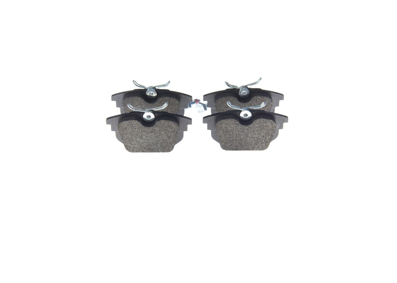 Bremsbelagsatz, Scheibenbremse