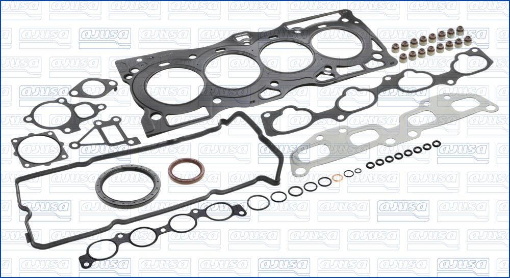 Juego completo de empaques, motor