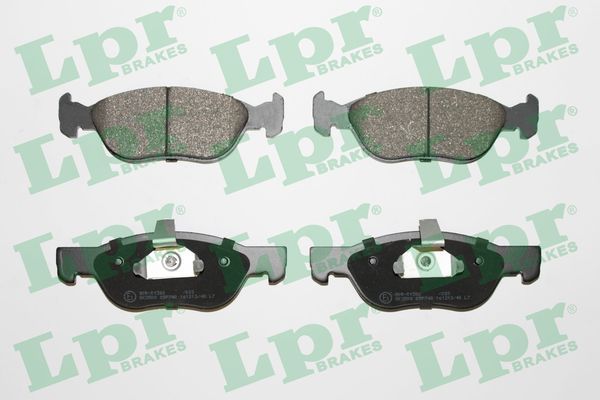 Brake Pad Set, disc brake 05P740