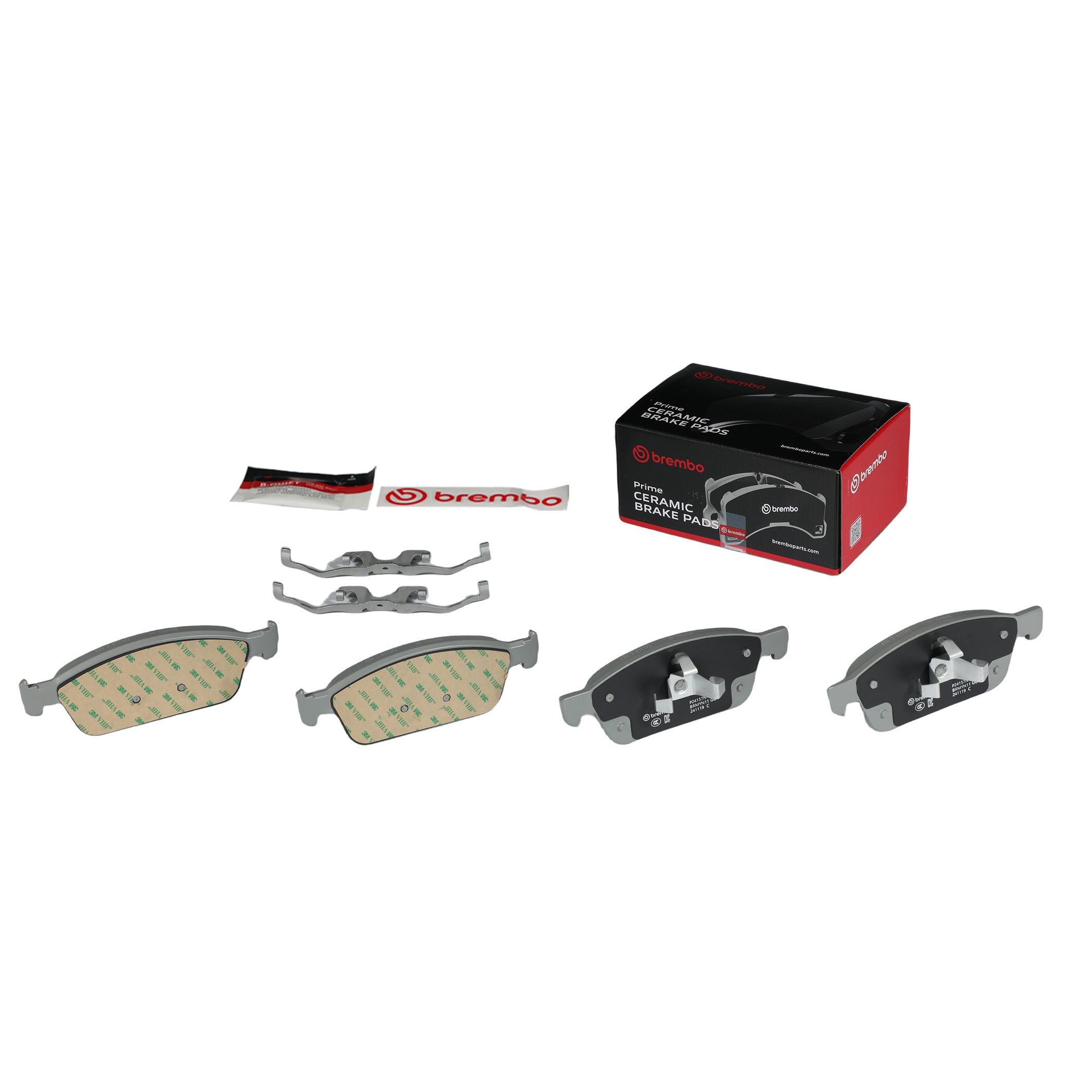 BREMBO DISC PAD -  FORD FOCUS LW 12-15 (FRT) - TecDoc 1