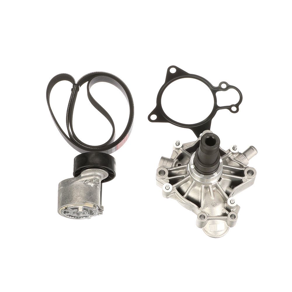 vandens siurblys + V formos rumbuotas diržas, komplektas