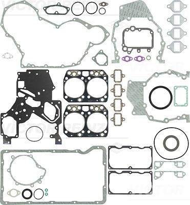 Juego completo de empaques, motor