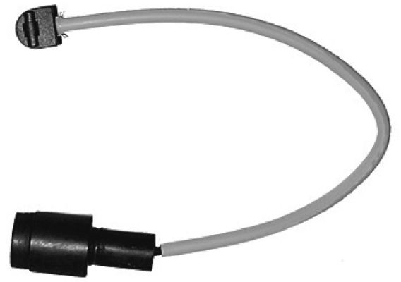 Warnkontakt, Bremsbelagverschleiß