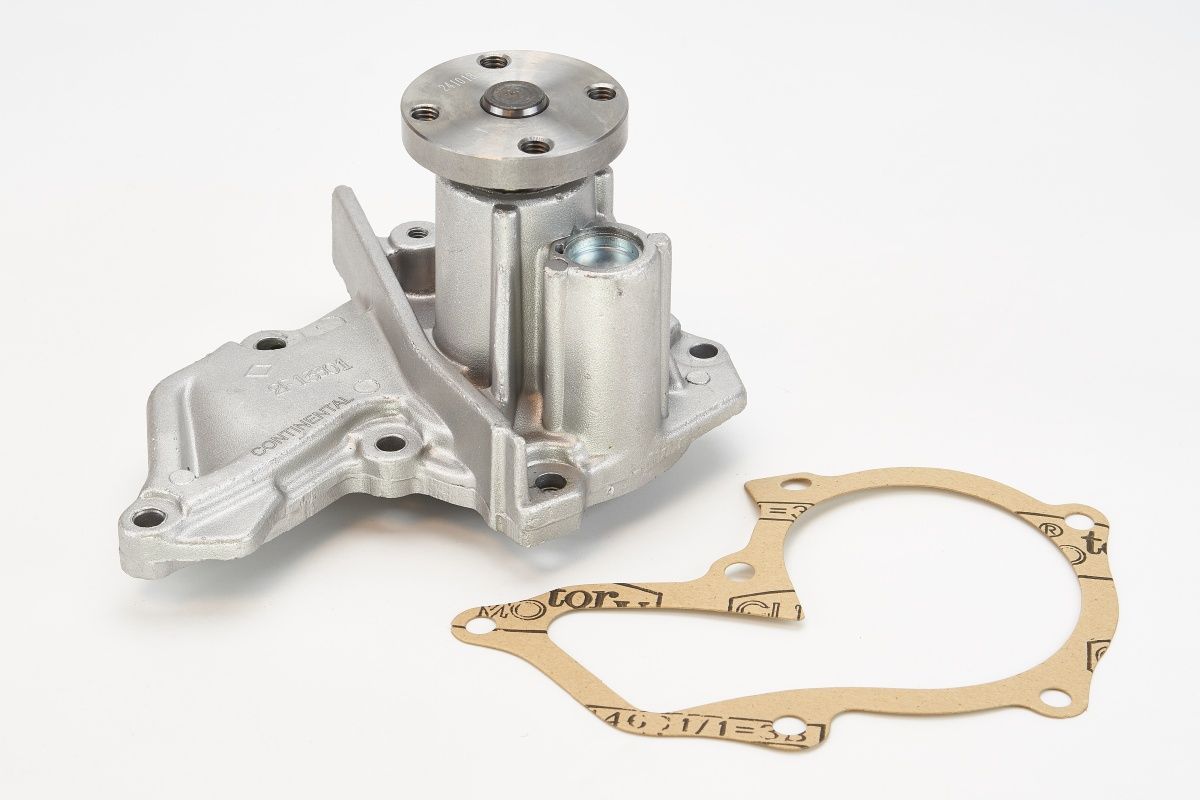 Wasserpumpe, Motork&uuml;hlung