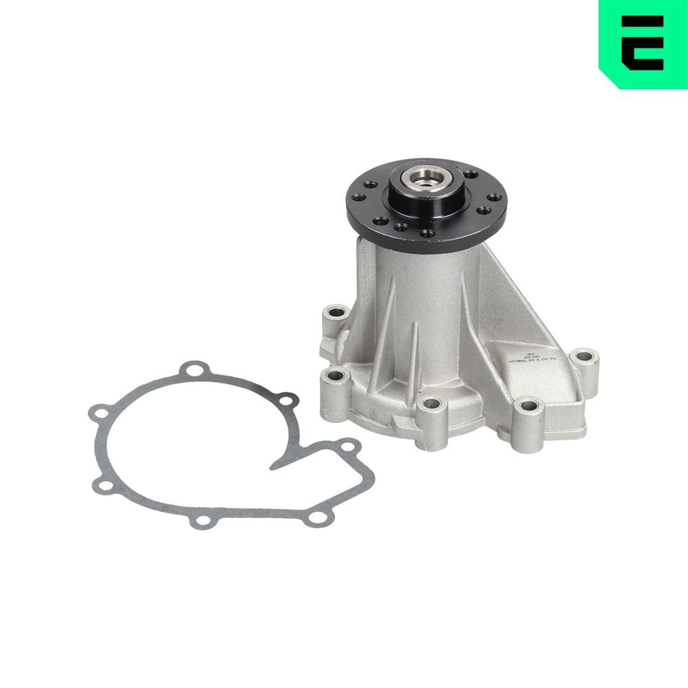 Wasserpumpe, Motork&uuml;hlung