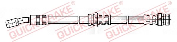 QUICK BRAKE 59.943 - Bremsschlauch