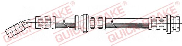 58.902 QUICK BRAKE fékcső