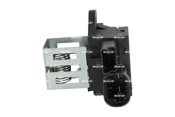 Vorwiderstand, Elektromotor (K&uuml;hlerl&uuml;fter)