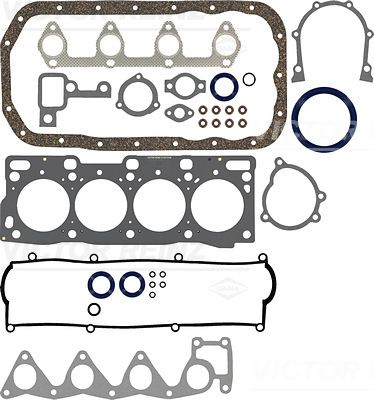 Juego completo de empaques, motor