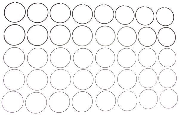 Juego de anillo para pistón