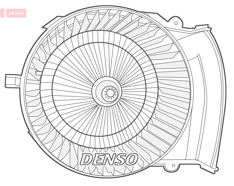 DEA07021 DENSO Utastér-ventilátor