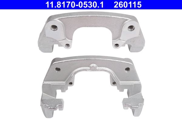 Halter, Bremssattel