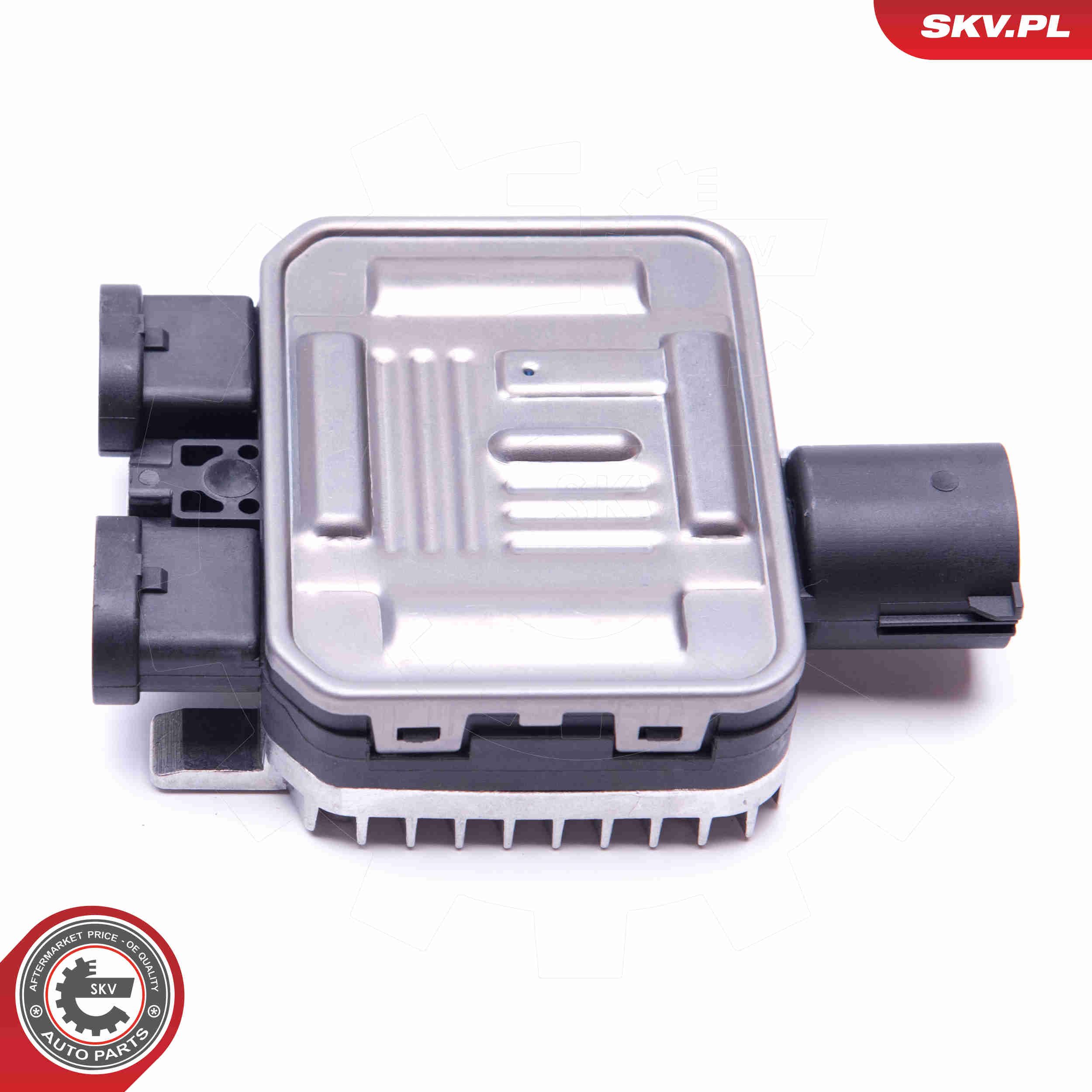 Vorwiderstand, Klimalüfter