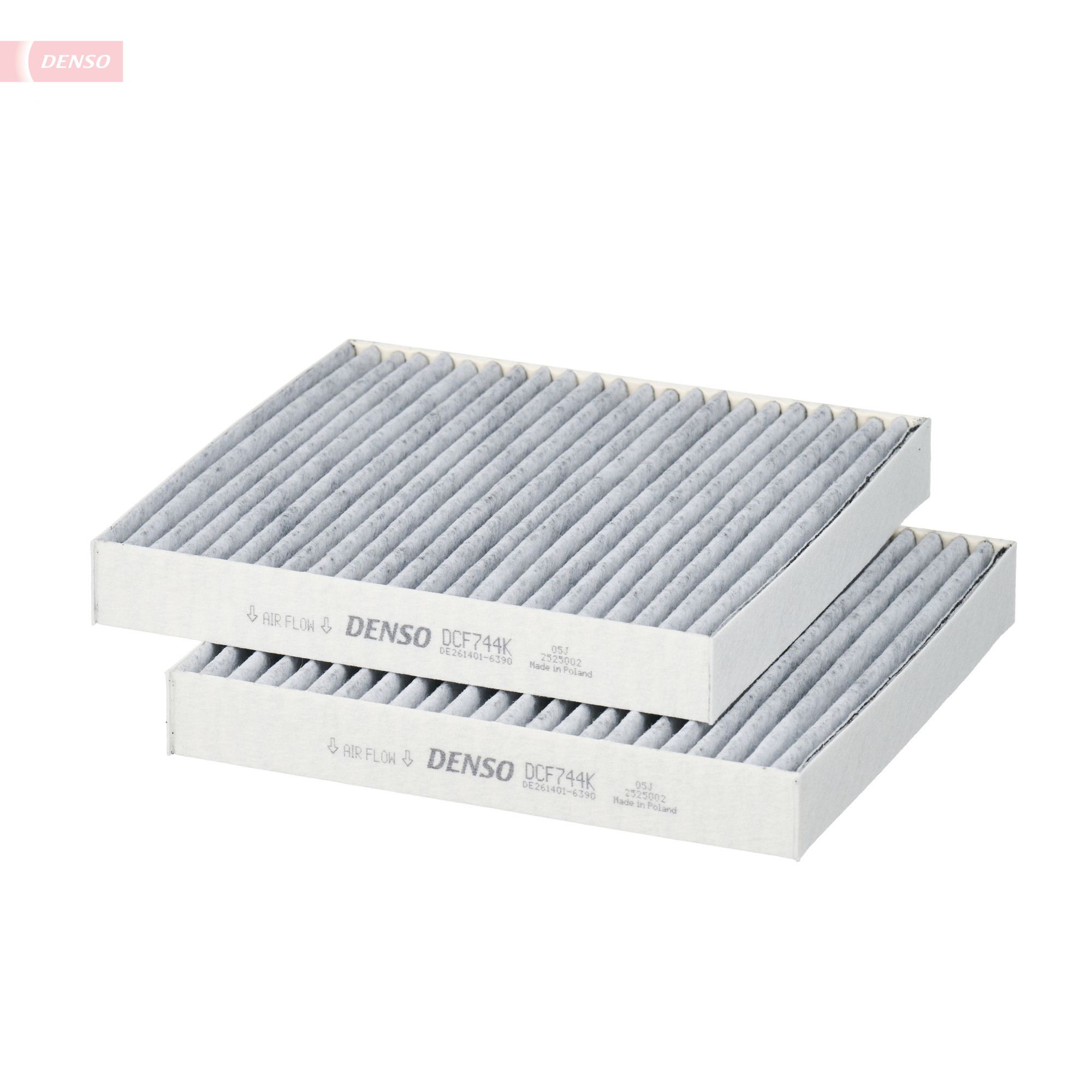 DENSO DCF744K - Filter, Innenraumluft