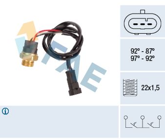 Temperaturschalter, K&uuml;hlerl&uuml;fter
