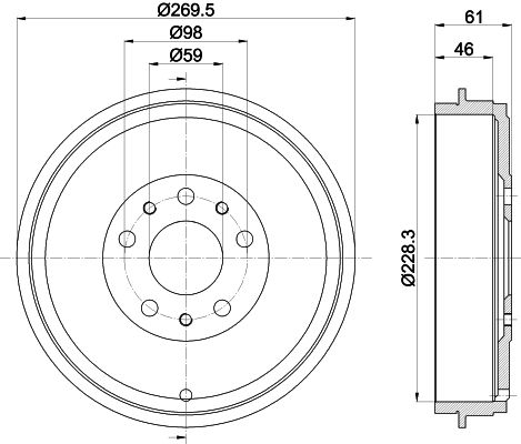 TAMBOUR DE FREIN