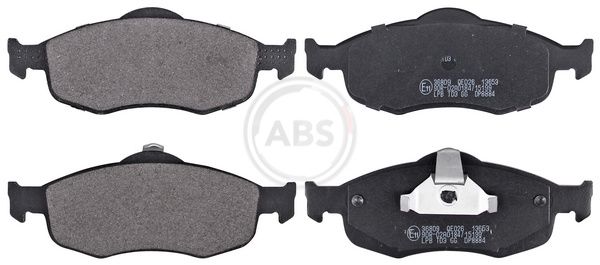 Brake Pad Set, disc brake 36809