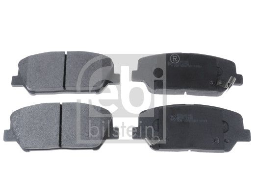 Brake Pad Set, disc brake 116282