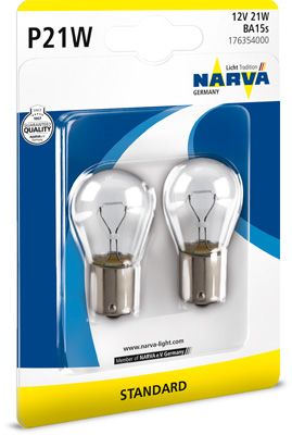 Glühlampe, Rückfahrleuchte