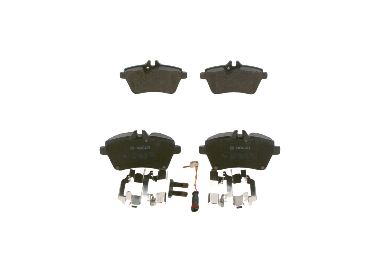 BOSCH 0 986 494 290 Brake Pad Set, disc brake