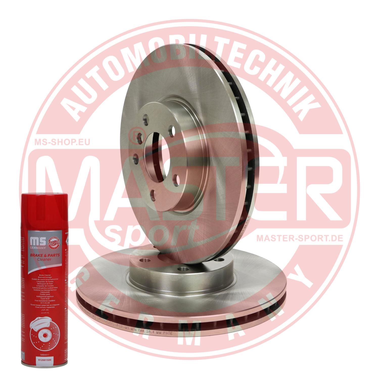 24013002001-SET-MSP MASTER-SPORT GERMANY PROMO féktárcsa