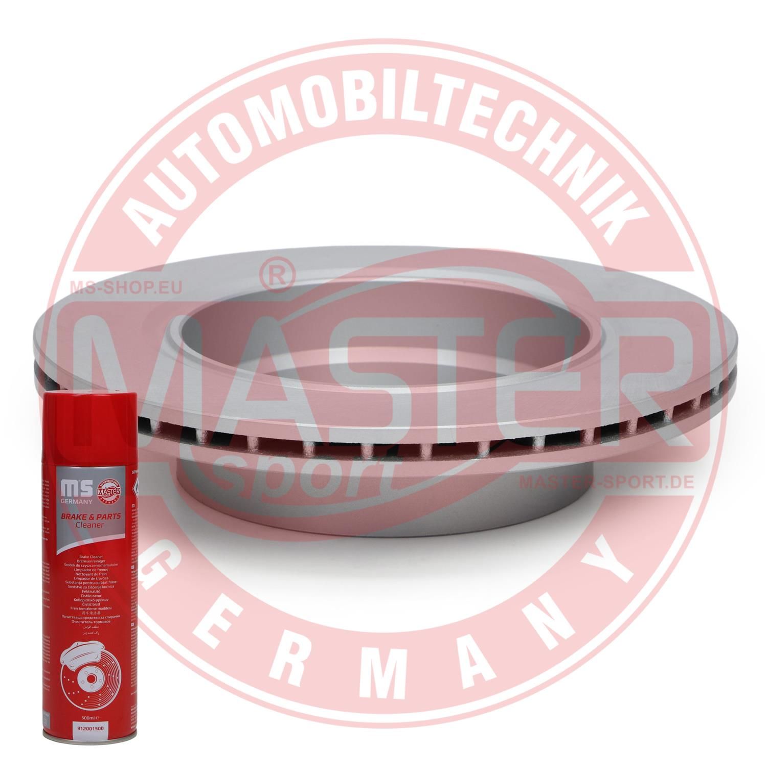 24011901071PR-PCS-MSP MASTER-SPORT GERMANY PROMO féktárcsa