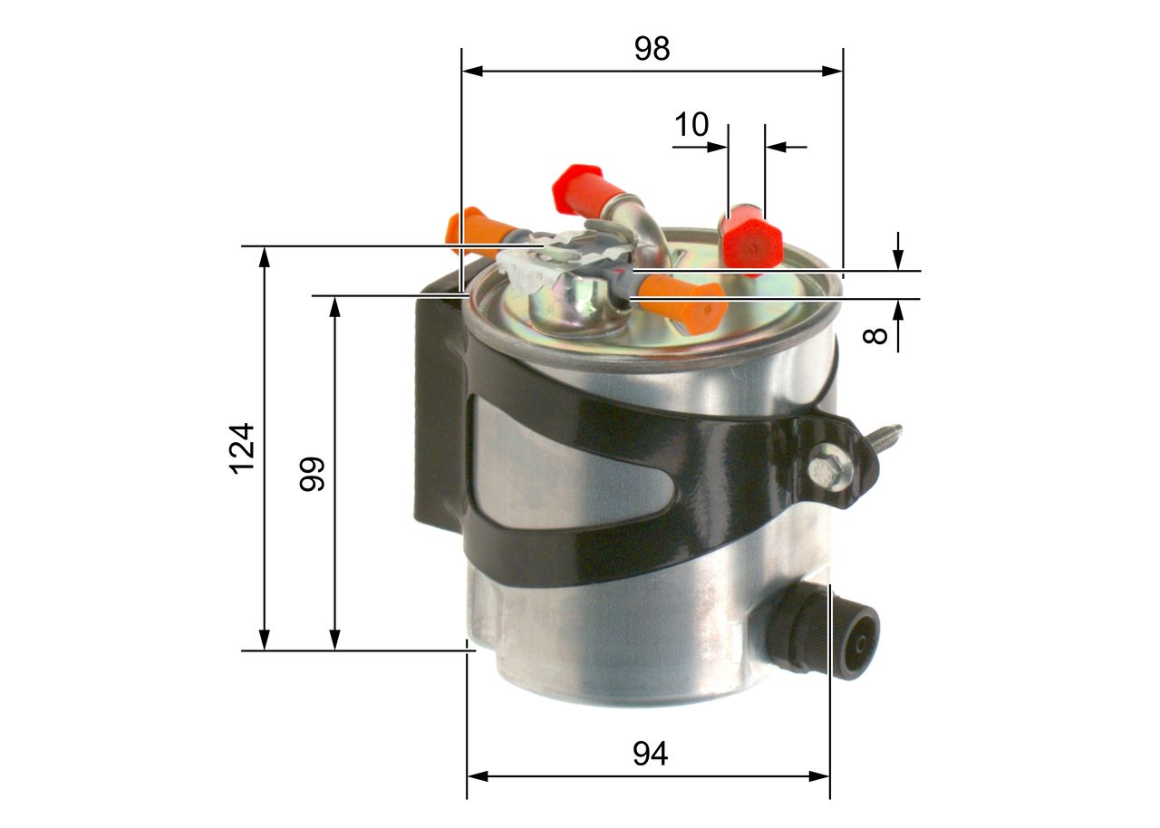 Kraftstofffilter