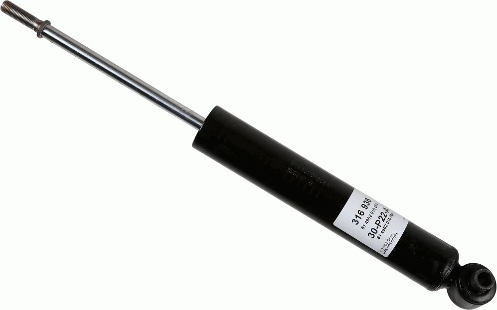 SACHS SHOCK ABSORBER - TecDoc Only