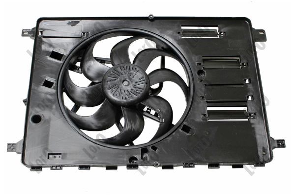 L&uuml;fter, Motork&uuml;hlung